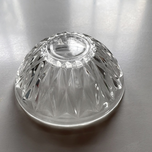 VTG -Seven French Glass Dessert Bowls - Picture 3 of 4